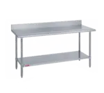 Duke 416S-3660-5R Work Table, Stainless Steel Top with and - 600"W x 360"D