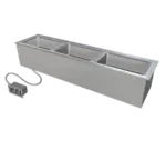 Duke ADI-2ESL-SW Slimline Hot Food Drop-In Unit