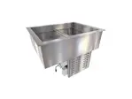 Duke CP2-SB-DC-D Drop-In Cold Food Pan