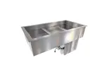 Duke CP3-SB-DC-D Drop-In Cold Food Pan