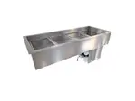 Duke CP4-SB-DC-D Drop-In Cold Food Pan