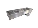 Duke CP5-SB-DC-D Drop-In Cold Food Pan