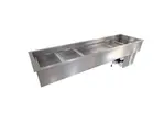 Duke CP6-SB-DC-D Drop-In Cold Food Pan
