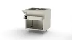 Duke EW-2-DLSS Electric Hot Food Serving Counter with Controls,