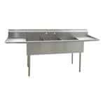 Eagle Group Eagle 2136-3-18-16/4 Utility Sink