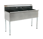 Eagle Group Eagle 2148-3-16/3-1X Utility Sink