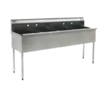 Eagle Group 2472-4-16/3 Utility Sink