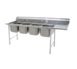 Eagle Group 414-24-4-24L 414 Series Sink