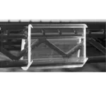 Eagle Group A225516 Plastic Label Holder For Reverse Mat Shelves