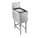Eagle B30IC-19 Spec-Bar Underbar Ice Chest Unit, Stainless and Galvanized Steel with 84 lbs. Ice Capacity - 30"W x 19"D with 84 lbs. Ice Capacity - 30"W x 19"D