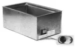 Eagle Group BM1220FW-120TI-D 12" x 20" Pan Size 1,200 Watt Drop-In Food Warmer w/ Drain