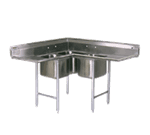 Eagle Group C314-10-3-12 Corner Sink