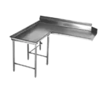 Eagle Group CDTCIL-72-16/4 Clean Dishtable