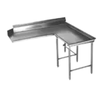 Eagle Group CDTCIR-48-14/3 Spec-Master Clean Dishtable
