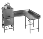Eagle Group CDTCR-72-14/3 Spec-Master Clean Dishtable