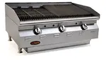 Eagle CLCHRB-36-NG-X RedHots Chef Line" Charbroiler