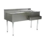 Eagle Group CWS5-22R-7 2200 Series Underbar Cocktail Workstation