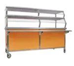 Eagle Group DCS2-STU Director's Choice Solid Top Serving Unit