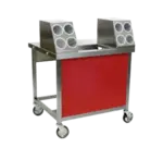 Eagle Group DCS2-TSU Director's Choice Tray & Silver Unit