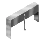 Eagle Group DSRLC-27 Spec-Bar Locking Double Speedrail Cover