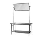 Eagle Group DT3660SE-X Spec-Master Demo Table