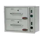 Eagle Group DWN-2BI-120 RedHots Narrow Warming Drawers