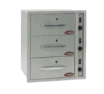 Eagle Group DWN-3BI-120-X RedHots Narrow Warming Drawers