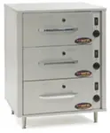 Eagle Group DWW-3-120-X RedHots Warming Drawers