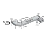 Eagle E62A-2200 Cocktail Unit, Stainless and Galvanized Steel with 8-Bottle Storage - 36"W x 20"D with 8-Bottle Storage - 36"W x 20"D