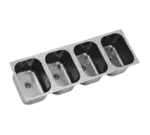 Eagle Group FDI-16-19-13.5-4 Undermount Sink