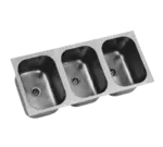 Eagle Group FDI-18-24-13.5-3 Undermount Sink