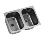 Eagle Group FDI-22-22-13.5-2 Undermount Sink