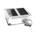 Eagle Group GDI-2-240 Drop-in Hot Food Well Unit
