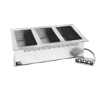 Eagle Group GDI-3-240 Drop-in Hot Food Well Unit