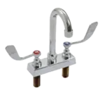 Eagle Group 301004 4" Center Deck Mounted Heavy Duty Faucet