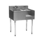 Eagle Group BD24-18R Underbar Blender Station - 24"L x 20"D