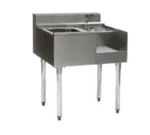 Eagle Group BD24-22R Underbar Blender Station - 24"L x 24"D