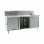 Eagle Group BEV30144SEM-10BS/R Spec-Master® Marine Series Beverage Counter