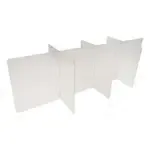 Eagle Group BGTD-3072-8 Breath Shield