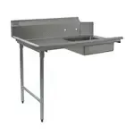 Eagle Group BPSDT-48L-16/3 BlendPort® Soiled Dishtable