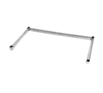 Eagle Group CF2148-C Chrome 48"W x 21"D Channel 3-Sided Shelving Frame