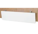 Eagle Group DSP-1230 NSF 3/4" Thick Poly Drop Wall-Mounted Shelf - 30"W x 12"D