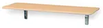 Eagle Group DSR-1036 NSF 3/4" thick Richlite® Drop Wall-Mounted Shelf - 36"W x 10"D