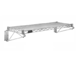 Eagle Group GWB1448VG Epoxy Wire Wall-Mounted Shelf - 48"W x 14"D