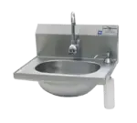Eagle Group HSA-10-FE-B-DS Hand Sink