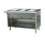 Eagle Group HT4CB-NG Spec-Master® Enclosed Base Hot Food Steam Table with (4) 12" x 20" (Dry) Wells, Natural gas - 14,000 BTU