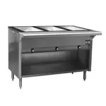 Eagle Group HT4OB-LP Spec-Master® Enclosed Base Hot Food Steam Table with (4) 12" x 20" (Dry) Wells, Liquid propane - 14,000 BTU