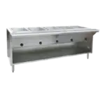 Eagle Group HT6CB-LP Spec-Master® Enclosed Base Hot Food Steam Table with (6) 12" x 20" (Dry) Wells, Liquid propane - 21,000 BTU