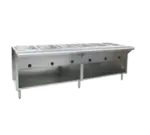 Eagle Group HT6OB-NG Spec-Master® Enclosed Base Hot Food Steam Table with (6) 12" x 20" (Dry) Wells, Natural gas - 21,000 BTU