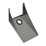 Eagle Group MWS0710-SPS 16 Gauge Type 430 Stainless Steel Printer Wall-Mounted Shelf - 7.00"W x 10"D